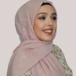 G Desen Şal Şeker Pembe