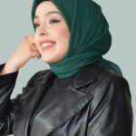 Mio Caz Eşarp Zümrüt