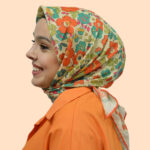 Anemone Soft Eşarp Açık Turuncu