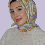 Anemone Soft Eşarp Lila