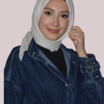 Bambu Crash Eşarp Deniz Kabuğu