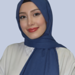 Mio Caz Şal İndigo